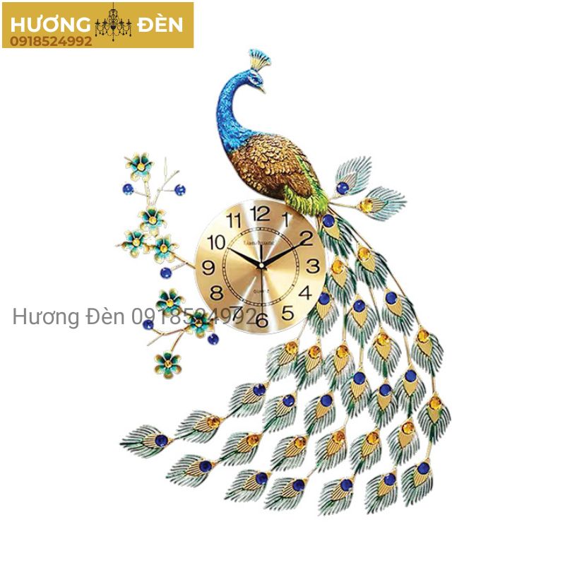 Đèn đồng hồ nghệ thuật chính hãng DH916